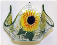 Sunflower Small Candleholder