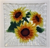 Sunflower Small Square Plate
