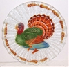 Turkey 10.75 inch Plate