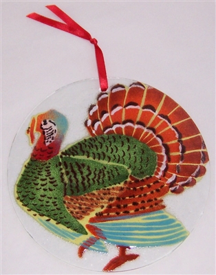 Turkey 7 inch Suncatcher