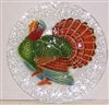 Turkey 9 inch Plate