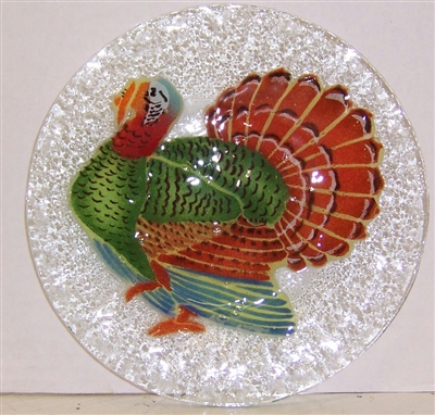 Turkey 9 inch Plate
