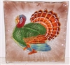 Turkey Small Square Plate