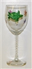 Sea Turtle White Wine Glass