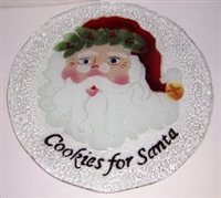 Victorian Santa 12 inch Plate