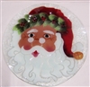 Victorian Santa 14 inch Plate