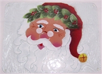 Victorian Santa Large Tray (Insert Only)