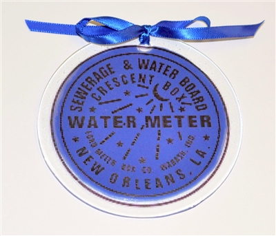 Water Meter Suncatcher