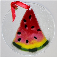 Watermelon Suncatcher
