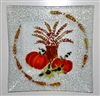 Wheat Large Square Platter