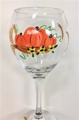 Wheat Red Wine Glass