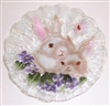 White Bunny 7 inch Bowl