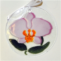 White Orchid Suncatcher