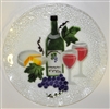 Wine and Cheese 12 inch Platter