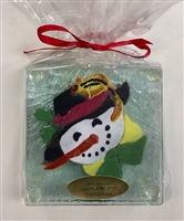 Woodland Snowman Coasters