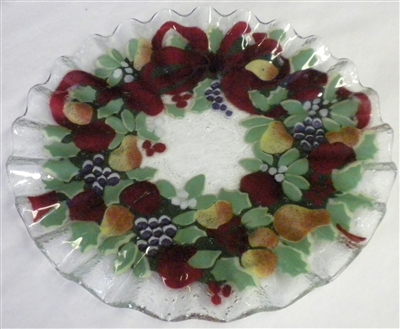 Williamsburg Wreath 10.75 inch Plate