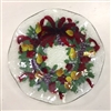 Williamsburg Wreath 12 inch Plate