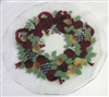 Williamsburg Wreath 14 inch Plate