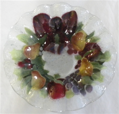 Williamsburg Wreath 7 inch Bowl