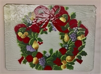 Williamsburg Wreath Large Tray (Insert Only)