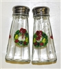 Williamsburg Wreath Salt and Pepper Shakers