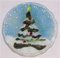 Christmas Tree 7 inch Bowl