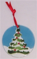 Christmas Tree Suncatcher