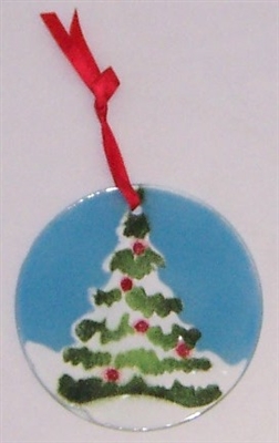 Christmas Tree Suncatcher