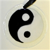 Ying Yang Suncatcher