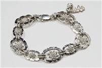 Mixed Link Edelweiss Bracelet