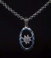 Ladies' Edelweiss Pendant and Chain