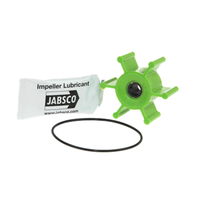 Fat Sac Jabsco Metal Ballast Puppy Impeller