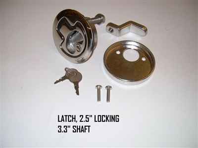 LATCH 2.5" LOCKING 3.3" SHAFT