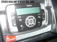 STEREO HEAD UNIT & BLACK BOX CMS1