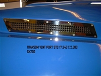 VENT TRANSOM PORT STS 17.343 X 2.503 SN200