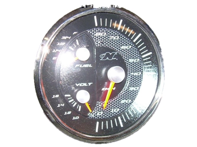 GAUGE 5   3-IN-1 KMH SPEEDOMETER  FUEL VOLTMETER SN200210 SE