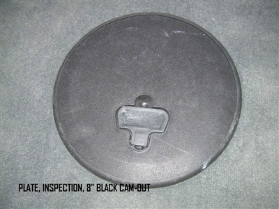 PLATE INSPECTION 8   BLACK CAM-OUT