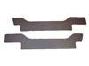 NON-SKID BOW CUSHION STRIP GREY LOGO 100375