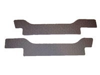 NON-SKID BOW CUSHION STRIP GREY LOGO 100375