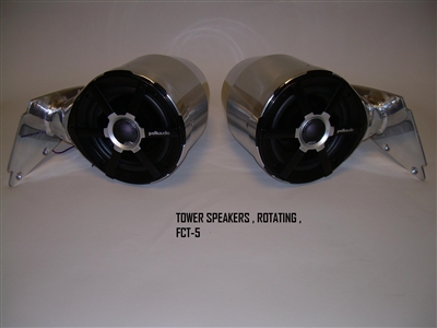 TOWER SPEAKERS ROTATING FCT-5