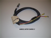 HARNESS BATTERY CHARGER 5'