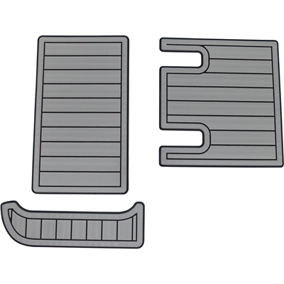 NON-SKID TITANIUM 210 DECK & INTERIOR