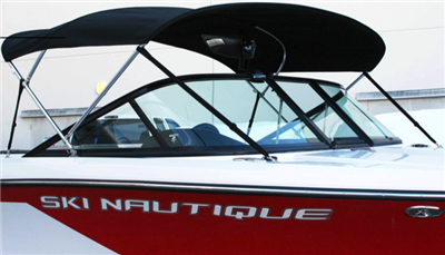 NAUTIQUE BIMINI TOP 30" HEIGHT SKI & SPORT 200 BLACK - 110190