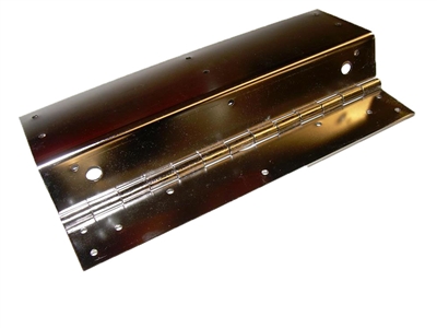 HINGE 200V P&S ENGINE HATCH 13 X 3.5625 X 4.241 ELECTROPOLISHED STS 110202