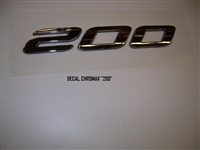 DECAL CHROMAX "200" 110240