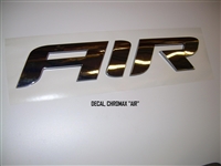 DECAL CHROMAX "AIR"