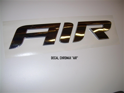 DECAL CHROMAX "AIR"