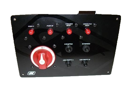 BATTERY SWITCH PANEL DUAL PDM