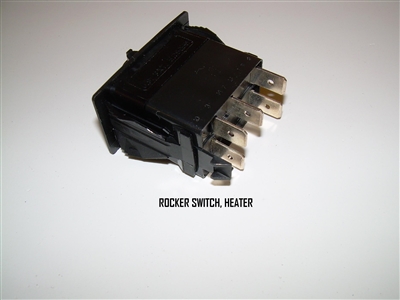 ROCKER SWITCH HEATER 120035