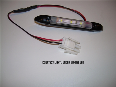 COURTESY LIGHT  UNDER GUNNEL LED 120040